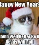 Image result for Happy New Year with Cats
