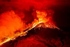 Image result for Pompeii Volcano Asthetic