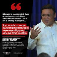 Image result for Presidential Spokesperson Harry Roque Statements Pogo's From the Philippines