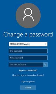 Image result for Reset Password Windows 10