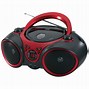 Image result for Waterproof Boombox CD Player