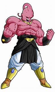 Image result for Majin Buu Broly Absorbed