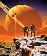 Image result for Sci-Fi Artwork 80s
