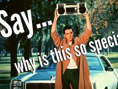 Image result for Say Anything Boombox Scene