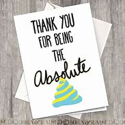 Image result for Funny Thank You Cards Printable