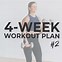 Image result for Exercise Workout Plan