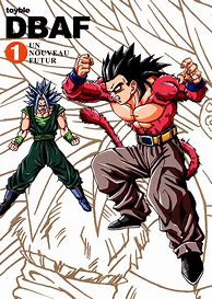 Image result for DBAF Manga Volume 1