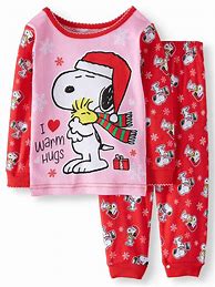 Image result for Snoopy Ice Cream Pajamas