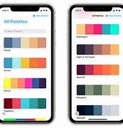Image result for iOS Color Palette