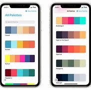 Image result for iPhone iOS Color