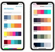 Image result for iPhone Color Palete XD