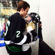 Image result for Couple Aesthetic Hockey