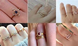 Image result for Simple Design of Gold Ring