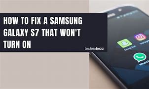Image result for Galaxy S7 Won't Turn On