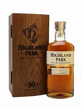 Image result for Highland Park 30 Year Old 30th Anniversary Samaroli Cask #11169 Single Malt Scotch Whisky 40