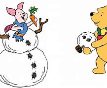 Image result for Winnie the Pooh Winter Clip Art