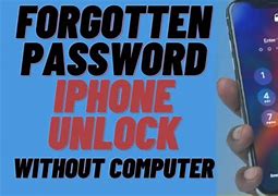 Image result for What to Do If Forgotten iPhone Password