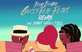 Image result for Gucci Flip Flops Album Cover