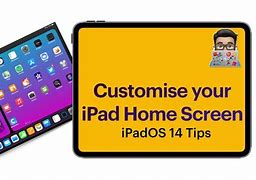Image result for iPad Home Screen Custom