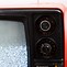 Image result for Old School Small TV with DVD Player