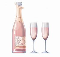 Image result for Champagne Pink On White Background