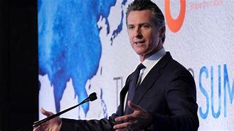 Image result for Gavin Newsom Hand Some