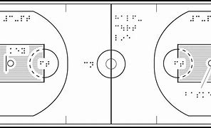 Image result for NBA Basketball Court Outline