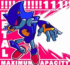 Image result for A Drawing of Metal Sonic