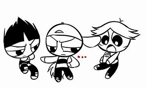 Image result for Powerpuff Girls and Rowdyruff Boys Names