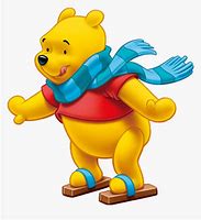 Image result for Winnie the Pooh Winter Clip Art