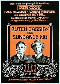 Image result for Butch Cassidy and the Sundance Kid Minimalist Movie Poster