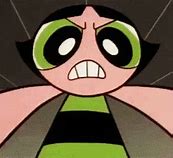 Image result for Powerpuff Girls Buttercup Laughing