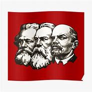Image result for Marx and Engels Poster