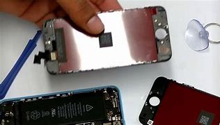 Image result for Shattered iPhone 5S Screen Replacement