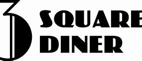 Image result for 3 Squares Dinner Logo