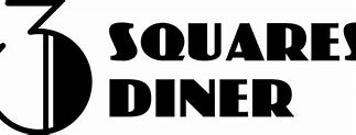 Image result for 3 Squares Dinner Logo