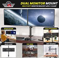 Image result for Asus Vz279 Dual LCD Monitor Mount
