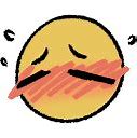 Image result for Extreme Blush Emoji