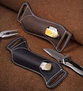 Image result for Pocket Knife Belt