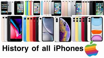 Image result for iPhone Generations 1-7