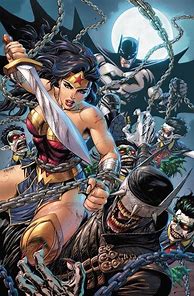 Image result for New 52 Batman and Wonder Woman