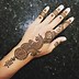 Image result for Minimalist Henna Designs