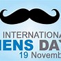 Image result for Happy Men's Day Template