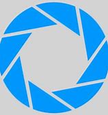 Image result for Blue Camera Shutter Logo