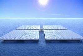 Image result for Ocean Floating Solar Panels