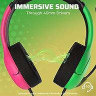 Image result for Stereo Headset with Microphone Input