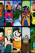 Image result for All the Androids DBZ