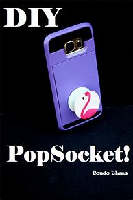 Image result for Phone Case Built in Popsocket