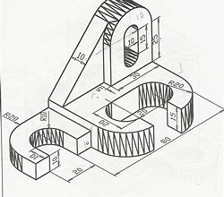 Image result for AutoCAD 3D Drawing Examples