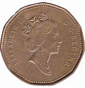 Image result for 1 Canadian Dollar Coin Value